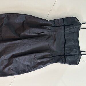Blck Fitted Corset Dress